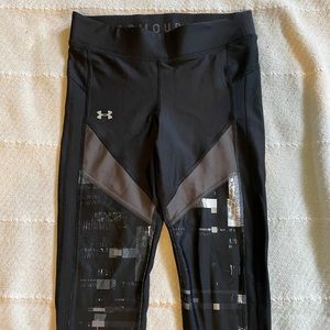 under armour cropped leggings